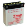 BATTERIE  MOTO YUASA 12N5-3B 12V 5Ah