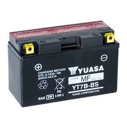 BATTERIE MOTO YUASA YT7B-BS