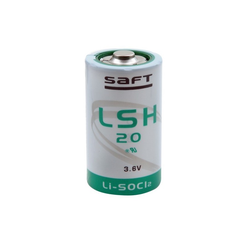 PILE LTHIUM SAFT LSH20 3.6V 13AH FORMAT R20