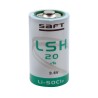 PILE LTHIUM SAFT LSH20 3.6V 13AH FORMAT R20