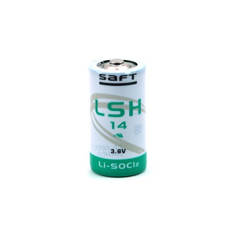 PILE LITHIUM SAFT LSH14 3.6V 5.8AH SPIRALEE                  