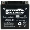 BATTERIE MOTO KYOTO YTX14-BS 12v 12Ah