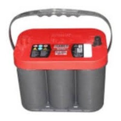 BATTERIE OPTIMA ROUGE RTC 4.2 12V 50Ah 815A