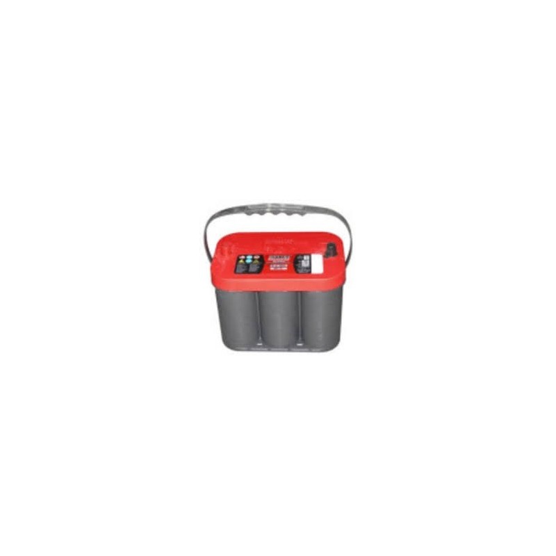 BATTERIE OPTIMA ROUGE RTC 4.2 12V 50Ah 815A