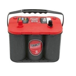 BATTERIE OPTIMA ROUGE RTR 4.2 12V 50Ah 815A