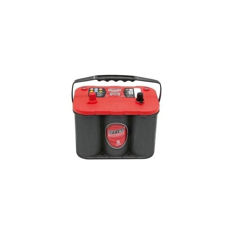 BATTERIE OPTIMA ROUGE RTR 4.2 12V 50Ah 815A