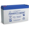 BATTERIE POWERSONIC 6V 12AH PS-6120 V0