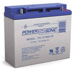 BATTERIE PB AGM POWERSONIC 12V 18Ah  PS-12180V0