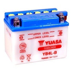 BATTERIE MOTO YUASA YB4L-B