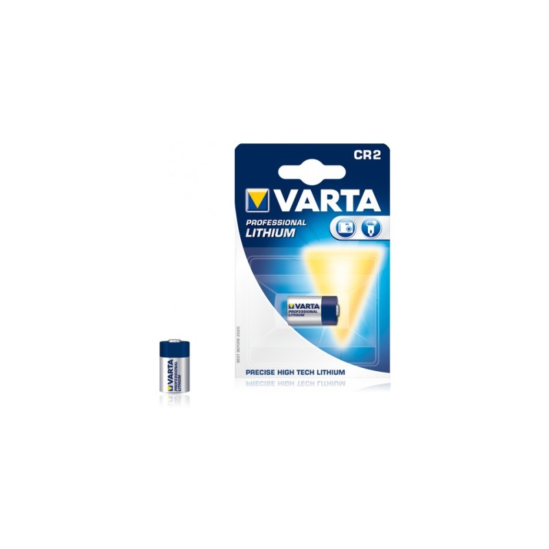 BLISTER 1 PILE VARTA CR2 3VOLTS 