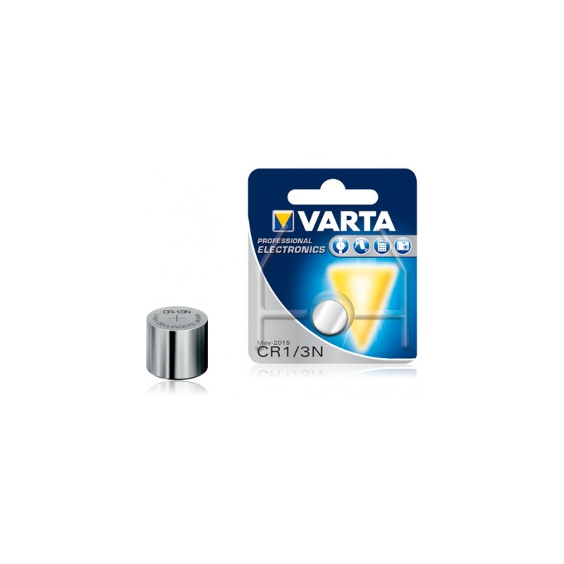 BLISTER 1 PILE VARTA CR1/3N 3 VOLTS