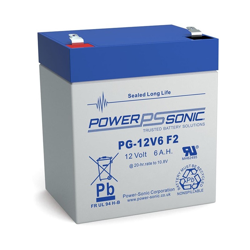 BATTERIE Pb Étanche POWERSONIC 12V 4.5Ah