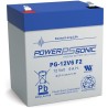 BATTERIE Pb Étanche POWERSONIC 12V 4.5Ah