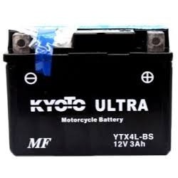 BATTERIE MOTO KYOTO YTX4L-BS