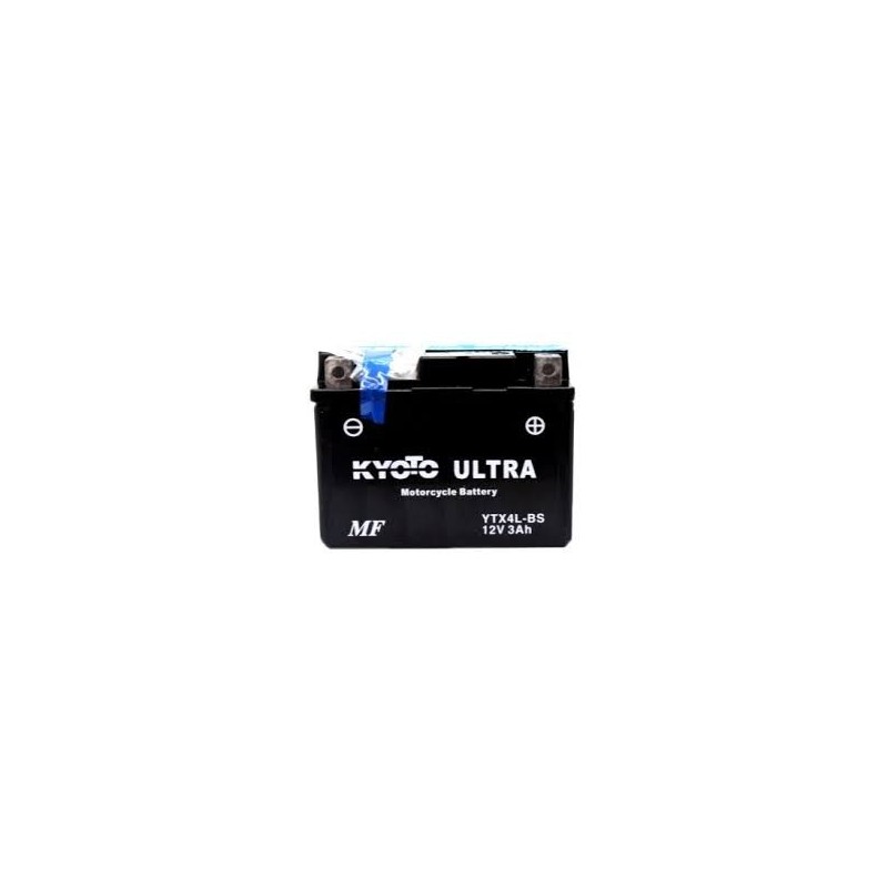 BATTERIE MOTO KYOTO YTX4L-BS