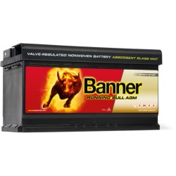 BATTERIE AGM  BANNER  Running bull  92Ah 59201