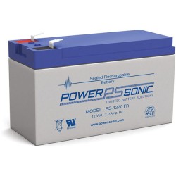 BATTERIE .PB AGM POWERSONIC 12V 7AH V0