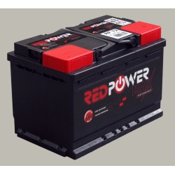 BATTERIE RED POWER 12V 72Ah L03