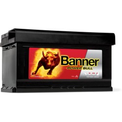 BATTERIE BANNER Power Bull 12V 80Ah 700A