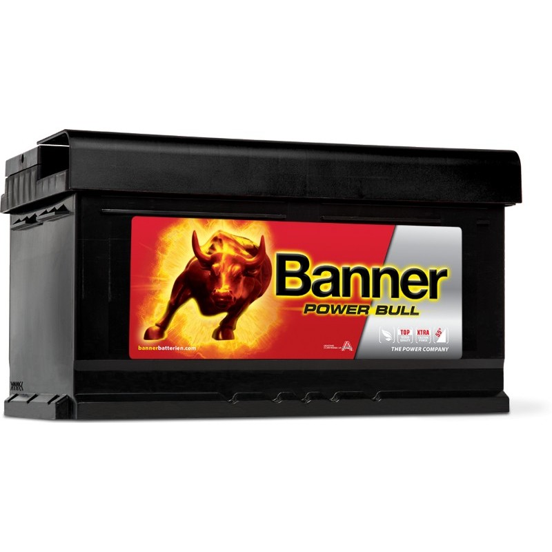 BATTERIE BANNER Power Bull 12V 80Ah 700A