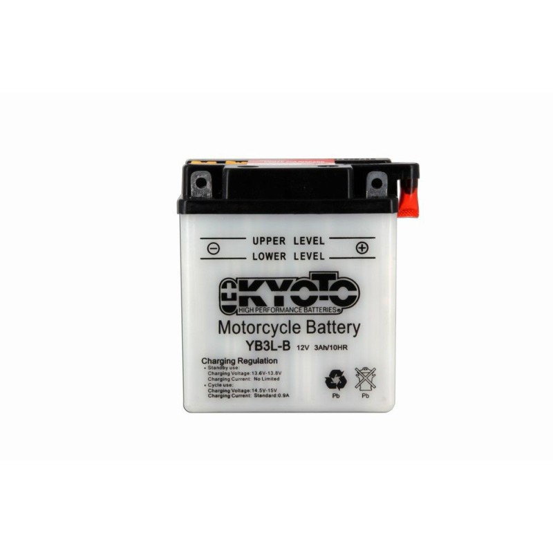 BATTERIE MOTO KYOTO YB3L-B