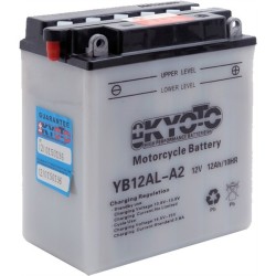 BATTERIE MOTO KYOTO YB12AL-A2