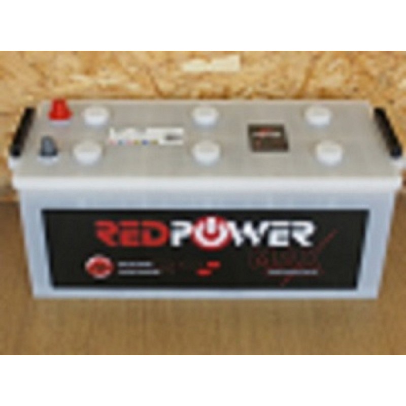 BATTERIE BANNER RED POWER 12V 180Ah 950A