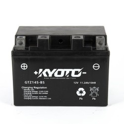 BATTERIE MOTO KYOTO YTZ14S-BS