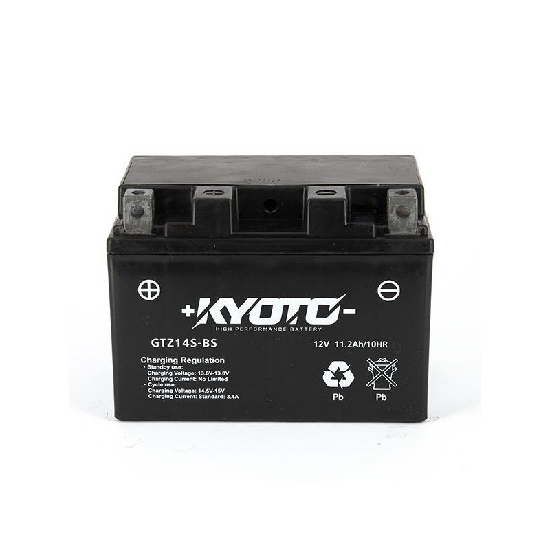 BATTERIE MOTO KYOTO YTZ14S-BS