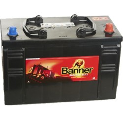 BATTERIE BANNER Buffalo Bull 12V 110Ah 720EN