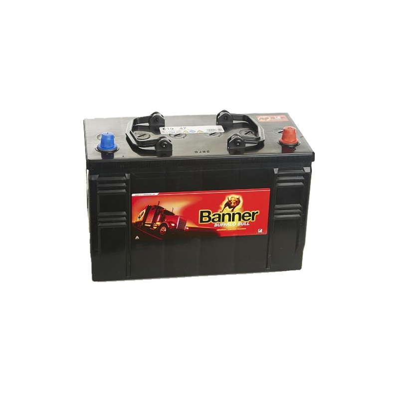 BATTERIE BANNER Buffalo Bull 12V 110Ah 720EN