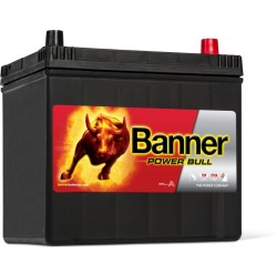 BATTERIE BANNER Power Bull 12V 60AH 510A