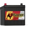 BATTERIE BANNER Power Bull P6069 12V 60AH 510A