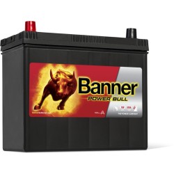 BATTERIE BANNER Power Bull P4524 12V 45Ah 390A