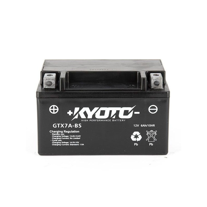 BATTERIE MOTO KYOTO YTX7A-BS