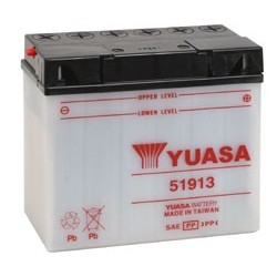 BATTERIE MOTO YUASA  51913