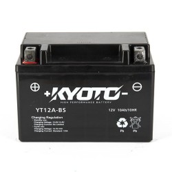 BATTERIE MOTO KYOTO YTX12A-BS