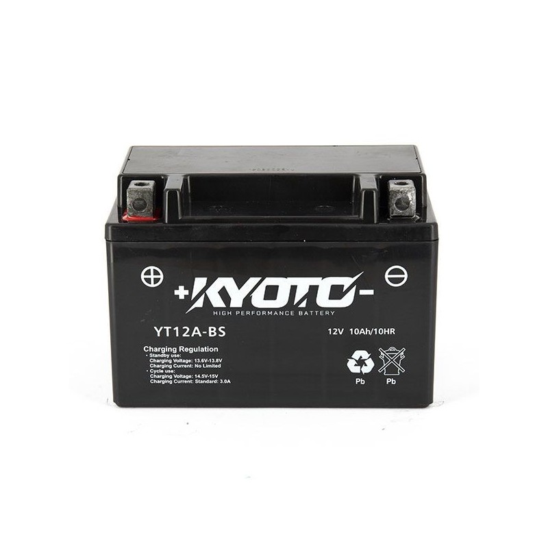 BATTERIE MOTO KYOTO YTX12A-BS