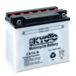 BATTERIE MOTO KYOTO 12V 19Ah YB16-B