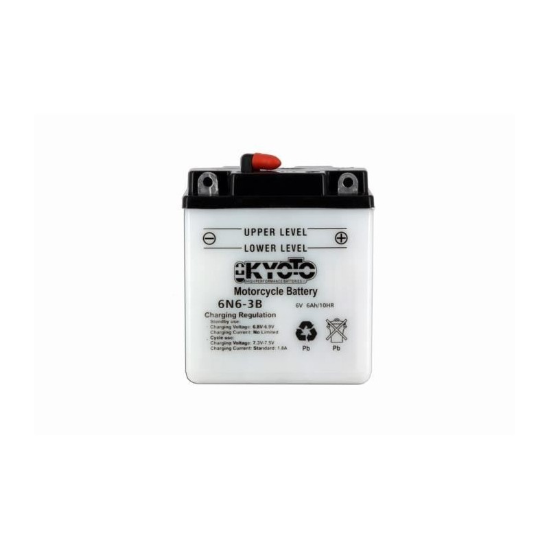 BATTERIE MOTO KYOTO 6N6-3B