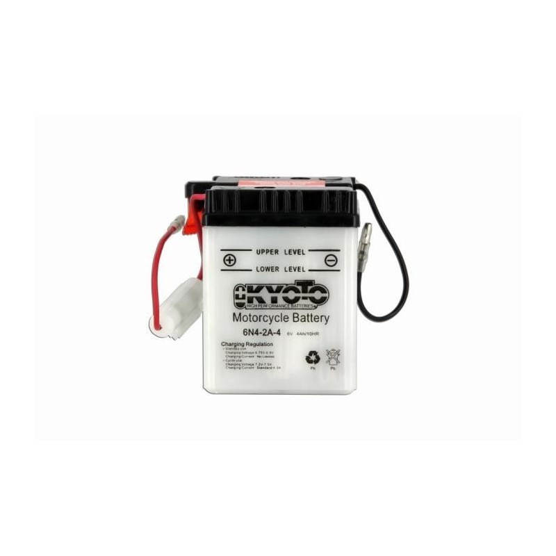 BATTERIE MOTO KYOTO 6N4-2A-4 6V 4Ah