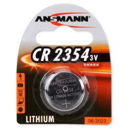 PILE LITHIUM CR2354 3V ANSMANN