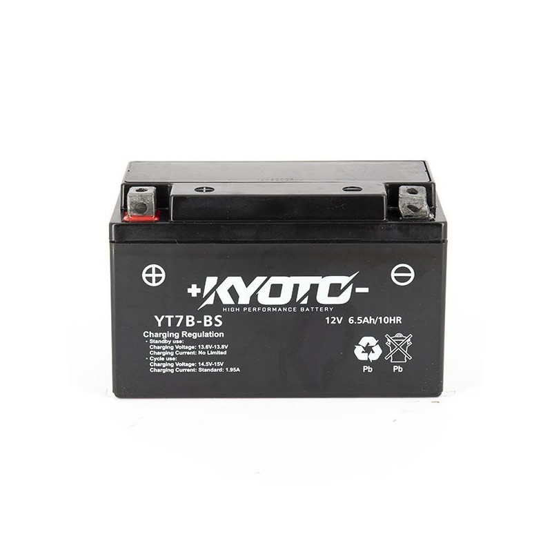 BATTERIE MOTO KYOTO YT7B-BS