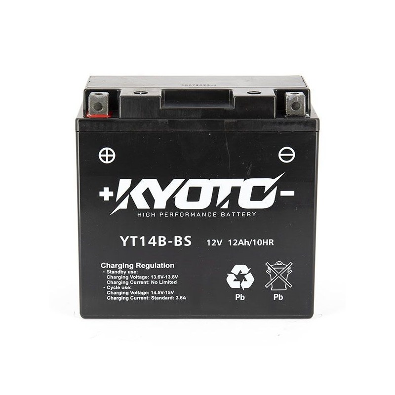 BATTERIE MOTO KYOTO YT14B-BS