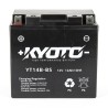 BATTERIE MOTO KYOTO YT14B-BS