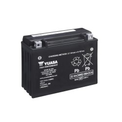 BATTERIE MOTO YUASA 12V YTX24HLBS