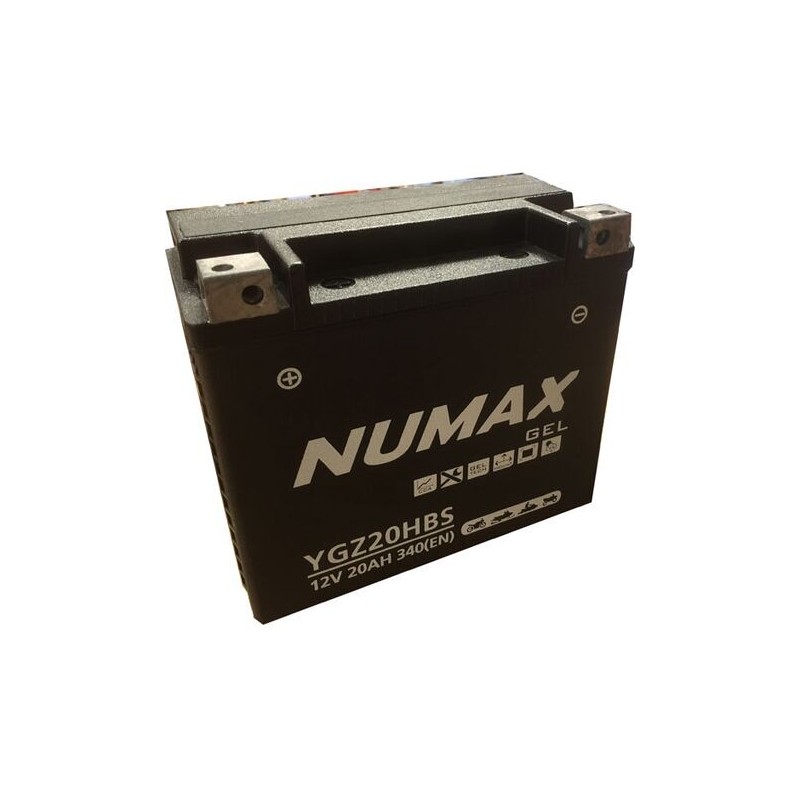 BATTERIE MOTO NUMAX NGZ20H SPECIAL HARLEY