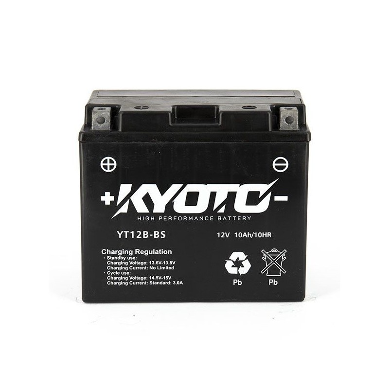 BATTERIE MOTO KYOTO YT12B-BS