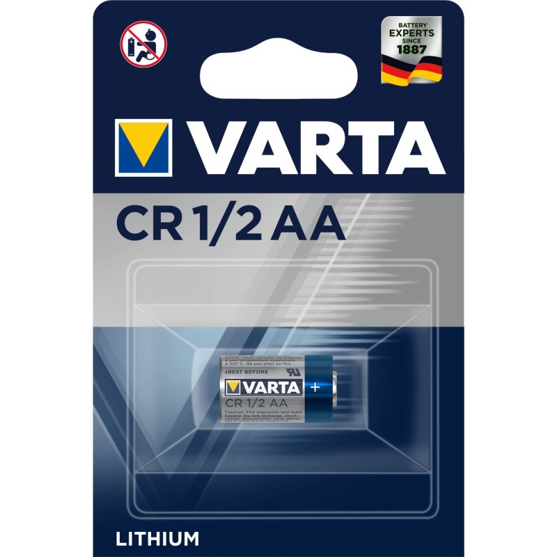 PILE LITHIUM VARTA CR 1/2 AA 3V