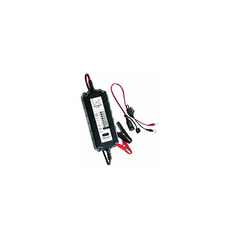 CHARGEUR PLOMB UNITECK 4.12 6V/ 12V 4A